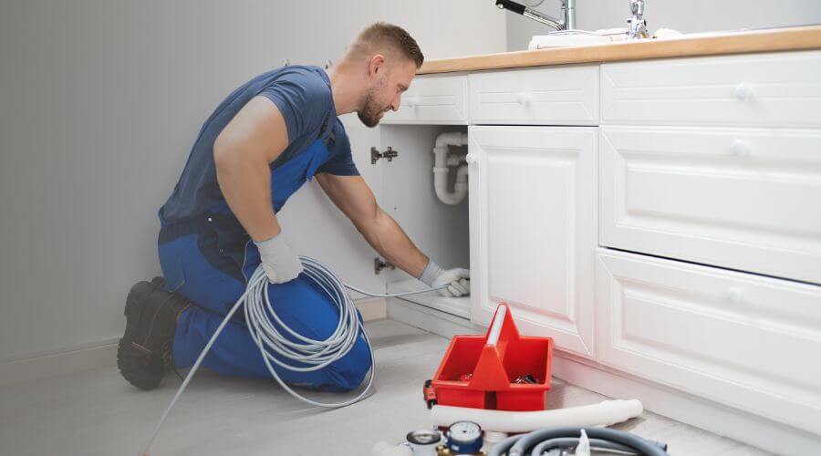 Local annual plumbing maintenance in Fork, MD