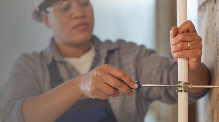 Water Pressure Testing in Fork, MD